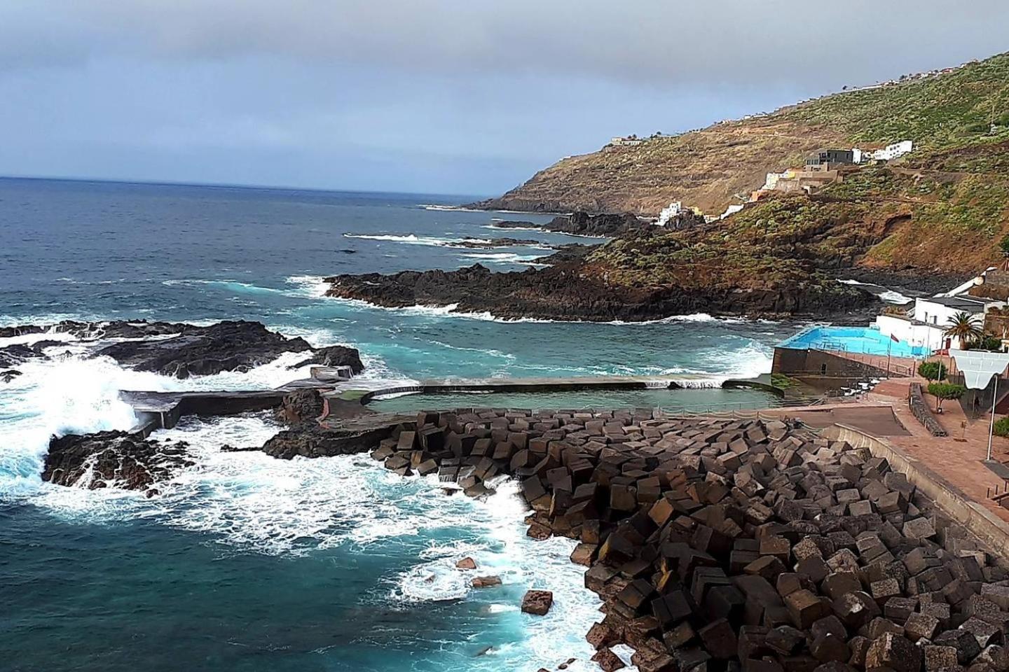 Puerto de la Madera Ocean Skyline Mesa Del Mar Tenerife מראה חיצוני תמונה