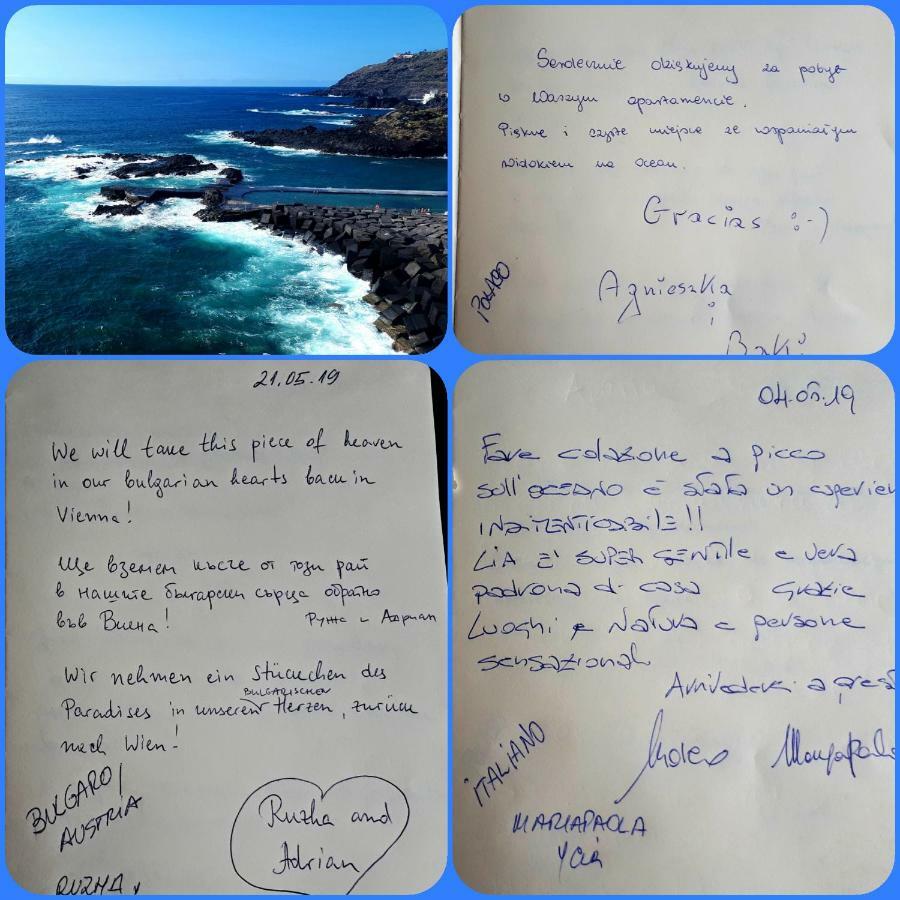 Puerto de la Madera Ocean Skyline Mesa Del Mar Tenerife מראה חיצוני תמונה