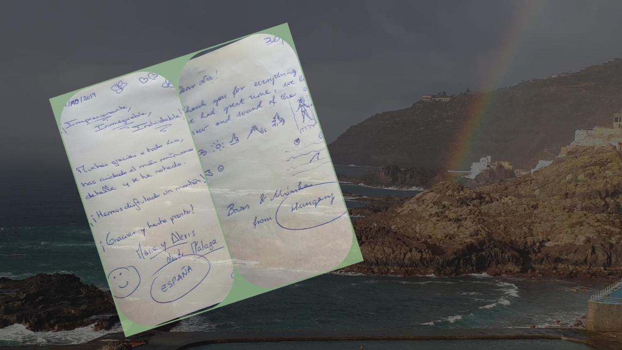 Puerto de la Madera Ocean Skyline Mesa Del Mar Tenerife מראה חיצוני תמונה