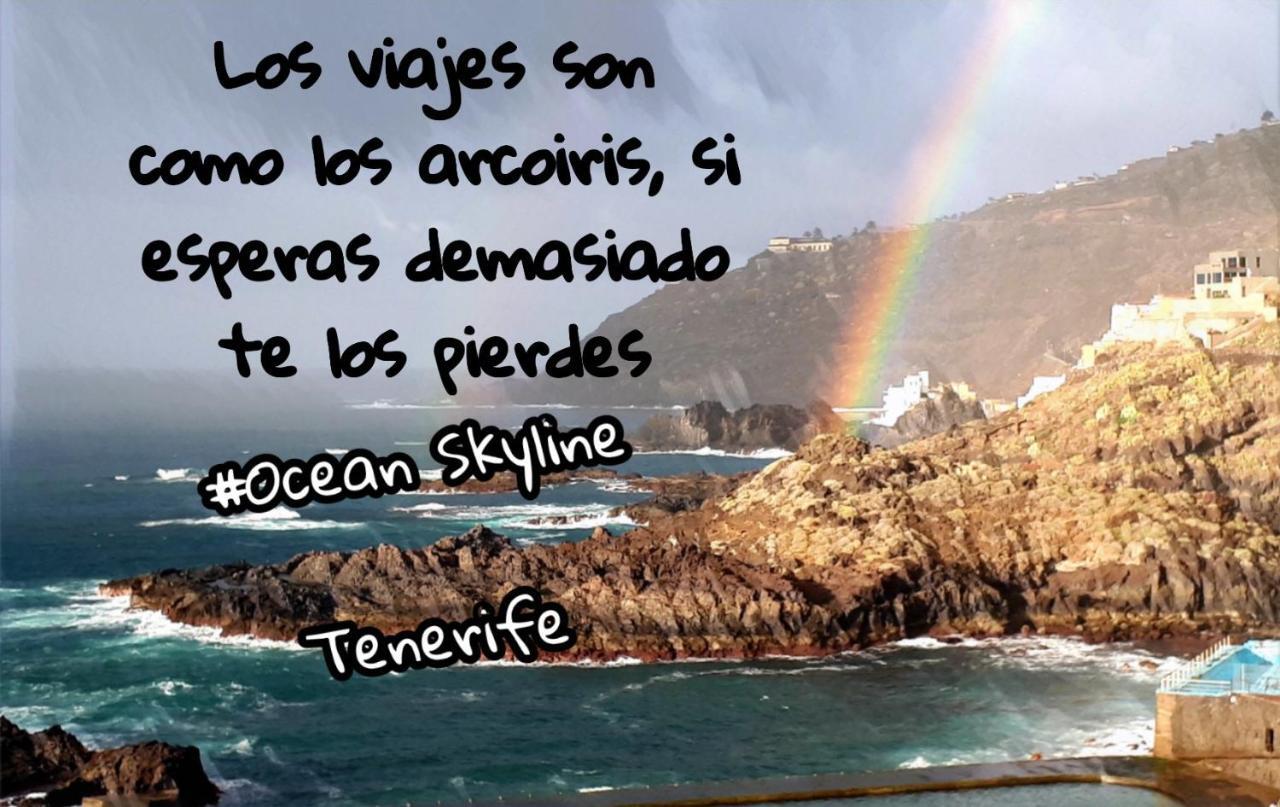 Puerto de la Madera Ocean Skyline Mesa Del Mar Tenerife מראה חיצוני תמונה